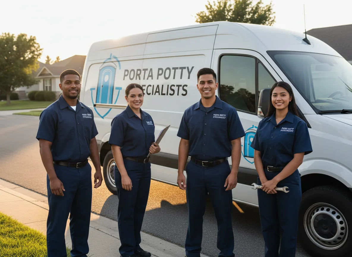 Portable Toilet Rental company in Traphill, NC